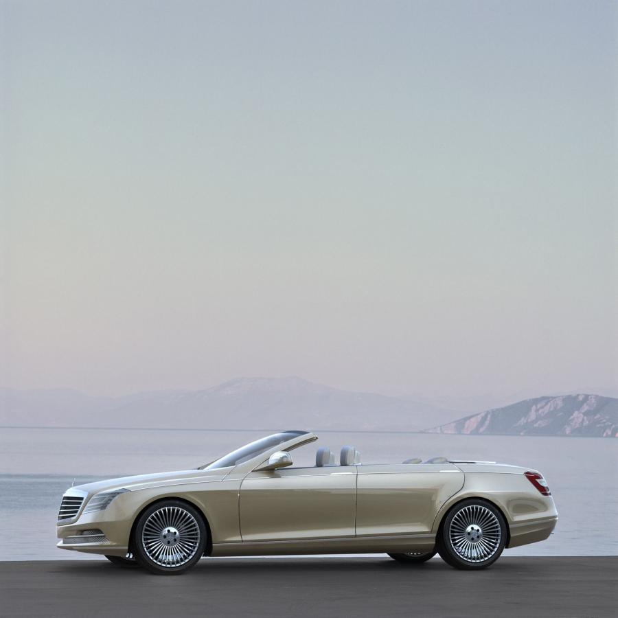  Mercedes-Benz Ocean Drive Concept 2007 года  (фото 44 из 44)